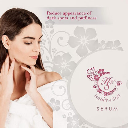 Serum- Refresh Skin's Natural Complexion- Brighten Eyes- Diminish Fine Lines and Wrinkles- Hydrate Skin- Brighten Eyes
