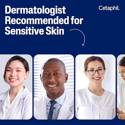 Cetaphil Ultra Gentle Refreshing Body Wash, For Dry to Normal, Sensitive Skin, 16.9oz, with Aloe Vera, Calendula, Vitamin B5, Hypoallergenic, Fragrance Free, Dermatologist Tested (Pack of 2)