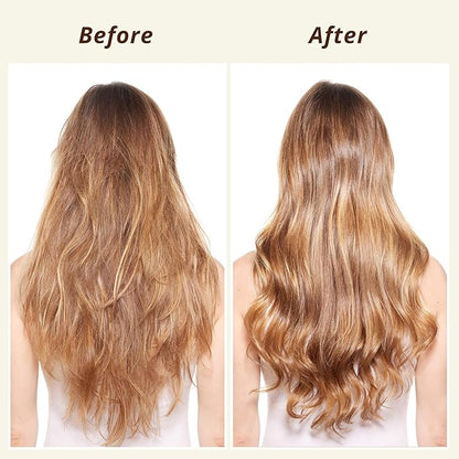 Leave-In Hair Oil – Moisturizing Blend with Jojoba & Argan Oils, Frankincense & Lavender Aroma, Deep Nourishment & Frizz Control, Ideal for Dry or Damaged Hair, 3.4 fl oz / 100 ml