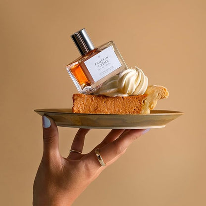 Le Monde Gourmand Pumpkin Crème Eau de Parfum - 1 fl oz (30 ml) - Pumpkin Spice, Musky, Sandalwood Perfume Notes
