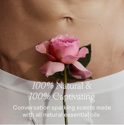 Each & Every Hair and Body Mist for Women and Men - 100% Natural Fragrance Body Spray for Women - Vegan & Cruelty-Free - This Love Scent (Rose & Vanilla)