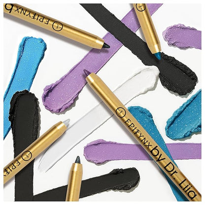 EPILYNX Eyeliner Pencil - Long Lasting Smudge Proof & Waterproof Eyeliner Pencil - Eye Liner Pencils - Hypoallergenic, Vegan, Gluten-Free Eye Pencil - Moonlight White Shimmer, 1.2ml