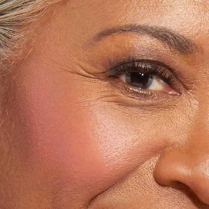 LAURA GELLER NEW YORK Baked Blush-n-Brighten Marbleized Blush for Cheeks - Starfish Island - Natural Finish - Buildable Color