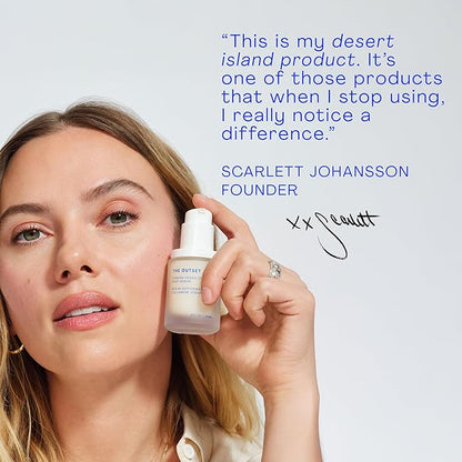 The Outset Firming Vegan Collagen Prep Serum - Gentle, Fragrance Free Multi-Benefit Serum - Hydrating, Brightening, Plumping and Anti-Aging - Clean, Vegan, Gluten Free - All Skin Types - 1 fl oz