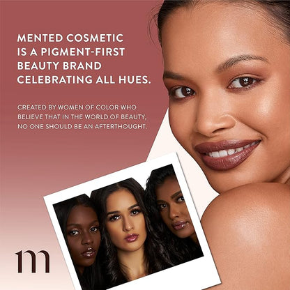 Mented Cosmetics Lip Gloss for Women Tinted Lip Balm Stain, Long Lasting Buildable Moisturizing Lipgloss Lipstick Topper, Made in USA, Cruelty Free Vegan Makeup, #1 Cran