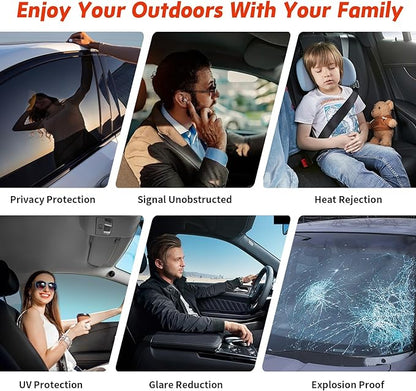 Ceramic Nano Ceramic Window Tint for Cars, Automotive Auto Car Window Tint Film for Car Privacy Film, VLT 35% Percent, Blocks UV/IR Rays, Heat/Glare, 30in-20ft