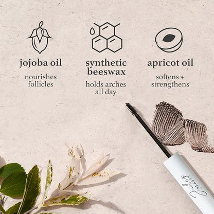 Julep Brow 101 Sculpting Pencil & Tinted Brow Gel Set - Dual-Ended Eyebrow Tool with Brush and Precision Tip - Long-Lasting, Waterproof Formula for Perfectly Defined and Tinted Brows -Taupe