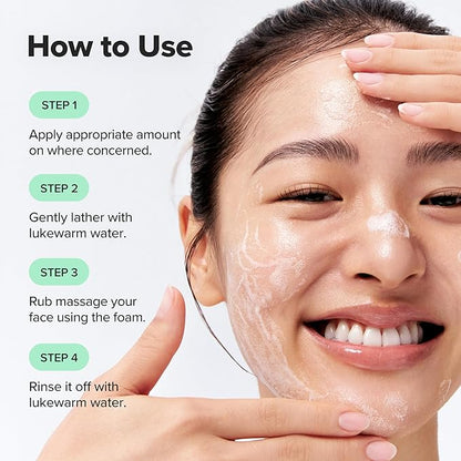 Beauty of Joseon Green Plum Refreshing Cleanser Gel Type Deep Pore Cleansing, Acne Face Wash, Blackhead Remover for All Skin Types, Korean Skincare 100ml, 3.38 fl.oz