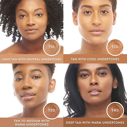 Mented Cosmetics Stick Foundation Make Up, Concealer & Contour Stick for Tan Skin, Cream Foundation for Black Women Makeup, Vegan and Cruelty Free, T20