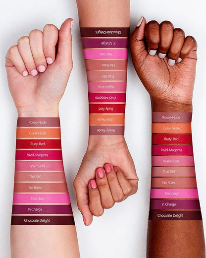 MAKI YIKA Nude Lipstick for Women Colorstay Long Lasting Brown Lipstick Matte Liquid Lipstick Transferproof Cruelty-Free Lip Color, Latte Nude