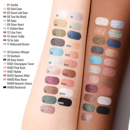 Oulac Twist-Up Burgundy Eyeshadow Stick – Twist-Up Crayon, Creamy Blendable Texture, Vegan & Cruelty-Free Eye Makeup, 1.25g, 12 Lilac Fairy
