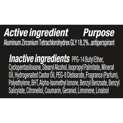 AXE Antiperspirant Stick for Men 12 Count Black 48 Hour Sweat and Odor Protection for Long Lasting Freshness, Frozen Pear & Cedarwood Men's Deodorant 2.7 oz
