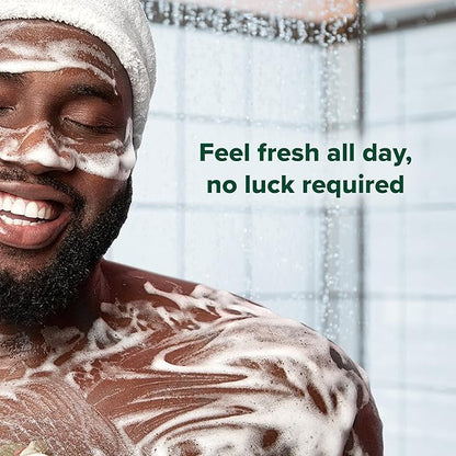 Irish Spring Active Scrub Exfoliating Body Wash for Men, 24-Hour Fresh, Face and Body Wash, Men’s Body Wash, Biodegradable Ingredients, Paraben Free, Cool Fresh Scent, 30 fl oz Pump Bottle