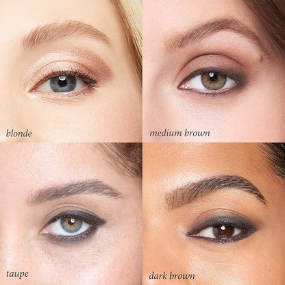 Julep Brow 101 Sculpting Pencil & Tinted Brow Gel Set - Dual-Ended Eyebrow Tool with Brush and Precision Tip - Long-Lasting, Waterproof Formula for Perfectly Defined and Tinted Brows -Dark Brown
