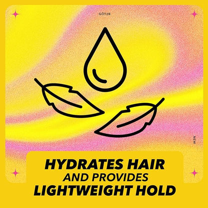 Got2B Curled Flexible Curl Foam, 6.7 Fl Oz, Hair Mousse for Frizz Control and Heat Protection, Lightweight Hold, No-Crunch Definition for Wavy & Curly Hair Styling, Aloe Vera & Vitamin E Infused