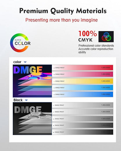 067H 067 Toner Cartridge Set MF654Cdw MF656Cdw - High Yield Replacement for Canon 067, for Canon MF656cdw Toner Cartridges, for Color ImageClass MF656Cdw LBP632Cdw MF654Cdw MF653Cdw LBP633Cdw (4 Pack)