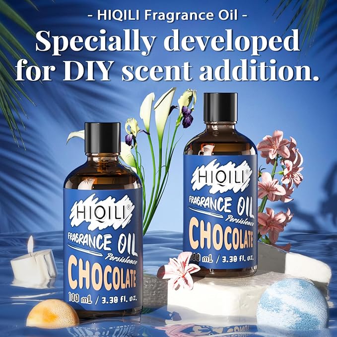 HIQILI Yogurt Fragrance Oil - Gourmand Scents for Essential Oil Diffuser, DIY Candle Making Supplies, Soap Making 3.38 Fl Oz