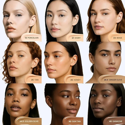 Espoir Be Velvet Cushion Foundation #13 Porcelain | Quick and Easy Coverage with Long-lasting Color by Zero Oxidation, Velvety Smooth Finish & Lightweight Formula, Vegan, Korean Makeup, 0.46 oz