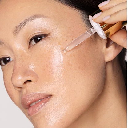Cell Forté Serum | Billions of Human Stem Cell-derived Exosomes, Growth Factors, and Peptides with Hyaluronic Acid for Fine Lines and Wrinkles - Reduces Sun Damage & Hyperpigmentation - 4 in 1 Formula