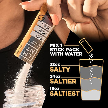 LMNT Zero Sugar Electrolytes - Orange Salt | Drink Mix | 30-Count
