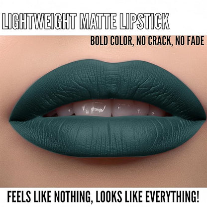 Mynena Long Lasting Lipstick for Women Waterproof & Transfer-Proof | Hydrating with Shea Butter | Bold Pigment Matte Color Lip Stain | Talc-Free & Vegan Product that Performs | Jocelyn