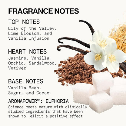 Pacifica Island Vanilla Perfume – Clean Vanilla Fragrance for Women - Warm Tropical Aroma - Long-Lasting Clean Beauty Non Toxic Scent, Vegan & Cruelty-Free, 1 oz Travel-Friendly Spray