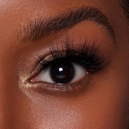 Lilly Lashes Miami 3D Mink Lashes, False Eyelashes Natural Look, Mink Eyelashes for Wispy & Natural Look, Reusable Up to 25 Wears, Fluffy Lashes