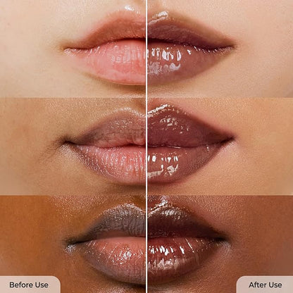 Laka Maxi Glayer Tint 3.8g/0.13oz., Glass Layer of Gloss, Ultra Glow & Vivid Layerable Pigments, High Shine Lip Oil, K-Beauty (#607 Kaya)