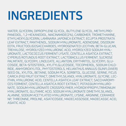 Hyaluronic Hydra Boost Serum with 10 Multi Hyaluronic Acid, Niacinamide, Panthenol | Lightweight, Hydrating for Glowing Skin | Non-Greasy, Fragrance-Free, Korean Skincare | 50ml / 1.69 fl. oz