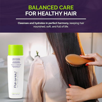 Pai-Shau Replenishing Cleanser - Hydrating Shampoo for All Hair Types - 250ml