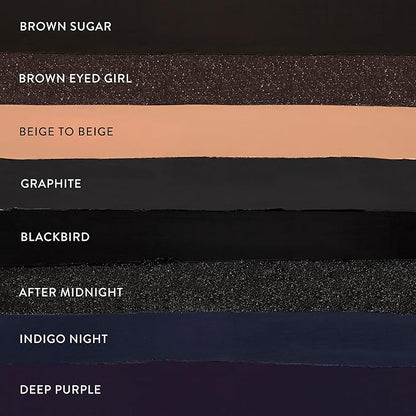 LAURA GELLER NEW YORK INKcredible Gel Eyeliner - Brown Eyed Girl - Waterproof Smudge-proof Eyeliner Pencil - Built in Sharpener