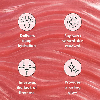 Rael Collagen PDRN Hydrogel Face Masks – Deep Hydration with Salmon PDRN, Collagen, Peptide, and Hyaluronic Acid, Anti-Slip, Korean Skin Care (4 Count)