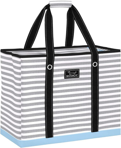 SCOUT 3 Boys Zip Tote X-Large - Durable Lightweight Bag for Beach, Pool, Family Travel, Storage - Water-Resistant, Zips Shut
