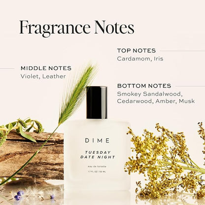 DIME Beauty Tuesday Date Night Perfume, 1.7 oz / 50 ml