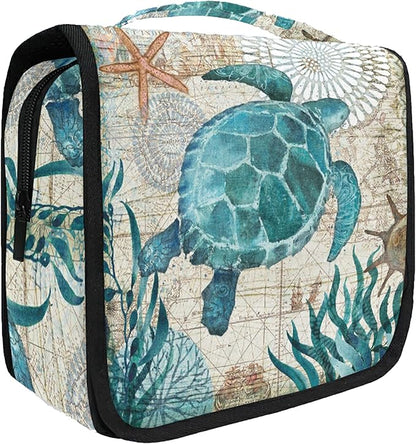 senya Hanging Travel Toiletry Bag Kit Makeup Case Cosmetics Organizer for Men Women
