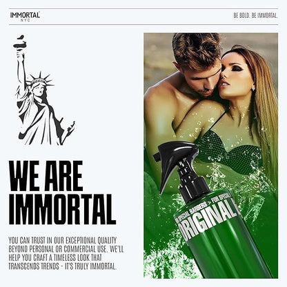 Immortal NYC Reserve 04, After Shave Spray Body/Face Men's Cologne,17 oz - Exclusive Barbers - Softens Skin - Refreshes/disinfects and Relieves Face and Skin - Moisturizing Formula After Shaving