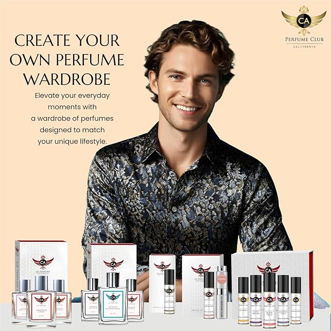 CA Perfume Impression of La Capitale for Women and Men Long Lasting Unisex Fragrance Eau De Parfum 1.7 Fl Oz 50ml