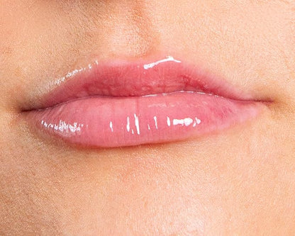 | Handmade, Vegan, Moisturizing Lip Gloss, Non-Sticky Lip Gloss (Blush)