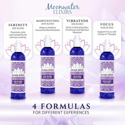 Lavender, Vanilla & Chamomile Aromatherapy Spray - Lavender Spray for Rest, Room Mist Spray for Aura Cleansing, Spiritual Protection & Tranquility for Positive Energy & Spiritual Gift to Calm & Relax
