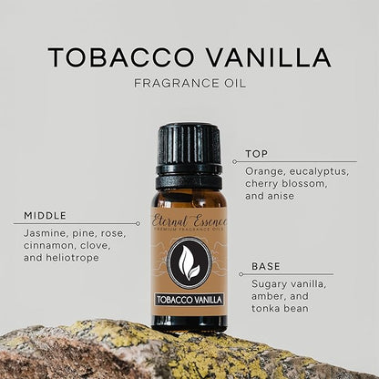 Tobacco Vanilla - Premium Fragrance Oil - 10ml