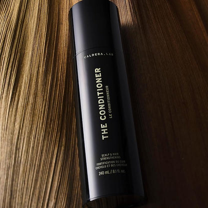 Caldera + Lab The Conditioner | Men’s Moisturizing Hair Conditioner, Hydrating & Nourishing for Soft, Shiny Hair, Dermatologically Tested - All Hair Types