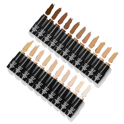 wet n wild Photo Focus Matte Foundation Stick Makeup, Buff Beige | Vegan & Cruelty-Free