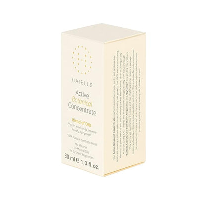 Active Botanical Concentrate – Revitalizing Hair Growth Oil, Split Ends Treatment – Combats Frizz, Fly-aways, Hydrates Hair, 30 ml / 1 fl. oz.
