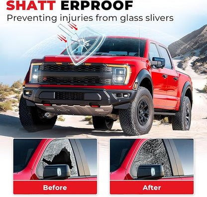 Car Window Tint Film-5% VLT Premium Cabon Tinting Roll | 24IN x 15FT| UV Shielding| Heat Resistance| Enhanced Privacy| Scratch Resistant| Professional Quality Window Tint Film for Auto