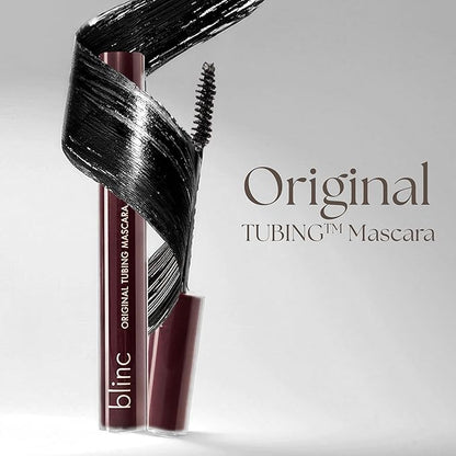 Blinc Original Tubing Mascara – Natural Tint-Like Length & Definition, Longwear, Smudge & Flake Proof, Washable, Sensitive Eyes Safe, Vegan, Cruelty-Free