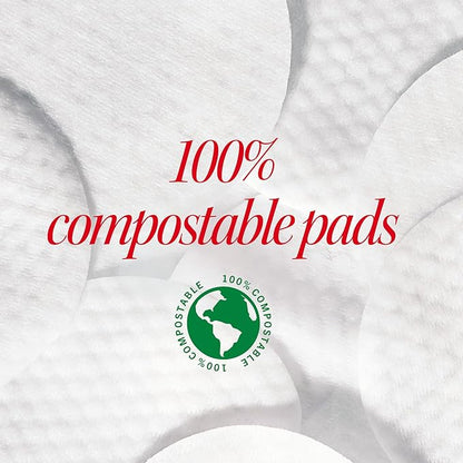 First Aid Beauty - Ingrown Hair Pads with BHA + AHA - Aftershave Treatment Pads to Help Prevent Razor Bumps for Men & Women - Exfoliate Underarms & Bikini Area - Compostable for Daily Use - 60 Pads