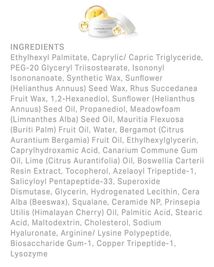 SumaNurica Peptide Cleansing Balm, Biotech Makeup Remover, All-in-One Facial Cleanser, Oil Cleanser for Sensitive & Acne-Prone Skin, Deep Cleanse Waterproof Makeup & Impurities, 3.5oz/100g