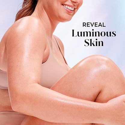 Olay Super Serum Body Cream for Dry Skin, 24hr Long Lasting Hydration, 5+ Ingredient Serum Complex for Bright Even Firm Luminous Skin, Sweet Vanilla & Soft Wood Scent,10 fl oz