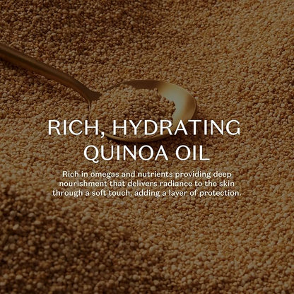 Nativa SPA by O Boticario Quinoa Hydrating Body Oil, Soft and Healthy Skin, 6.8 oz. (200 ml)