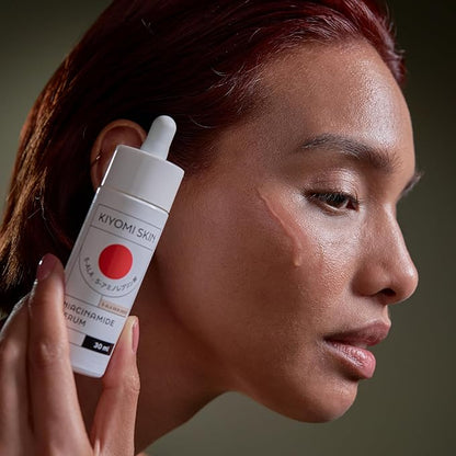 Niacinamide Serum - Hydrating Vitamin B3 Face Serum with 5-ALA and Hyaluronic Acid for Pores, Dark Spots and Uneven Skin Tone - Soothing Facial Moisturizer for All Skin Types - 1 Fl Oz